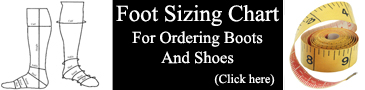 Foot Sizing Chart