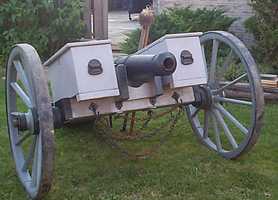 Cannon With Carriage