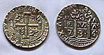 Spanish Doubloon - Brass