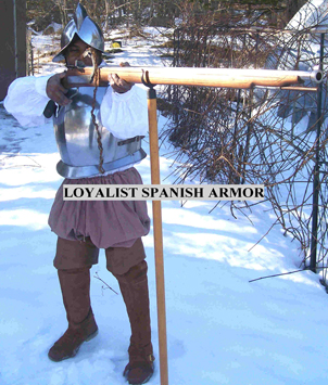 European Morion & Breastplate Armour
