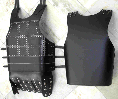 Greek Leather Armour