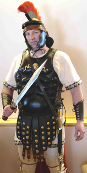 Roman Armour Full Suit